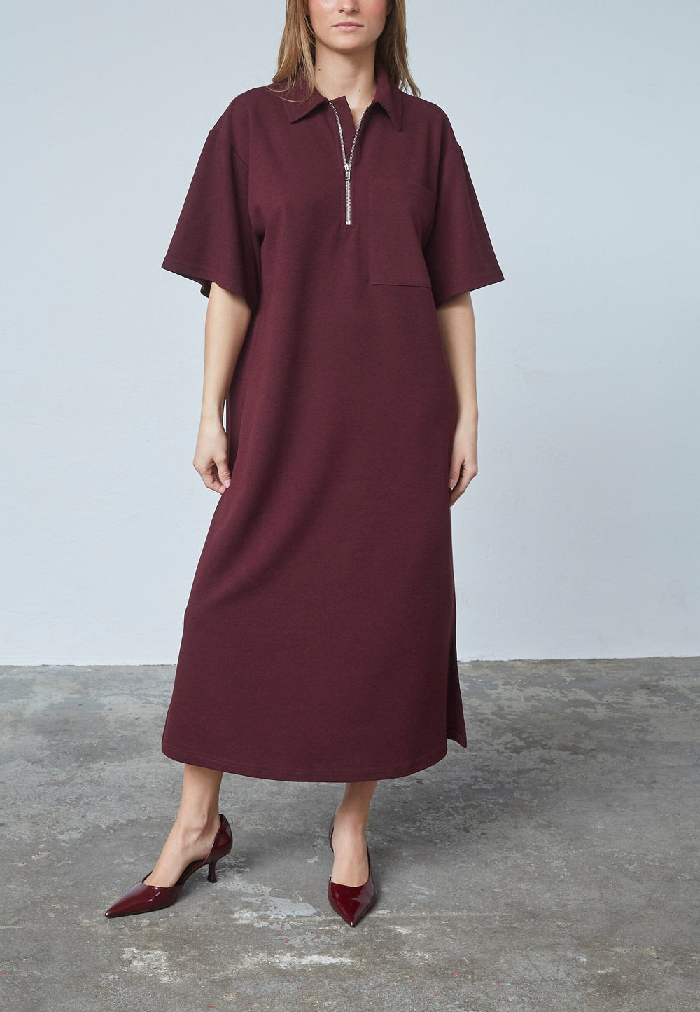 Forudbestilling - Love & Divine - Love1389 18977 - 516 - D. Bordeaux Kjoler