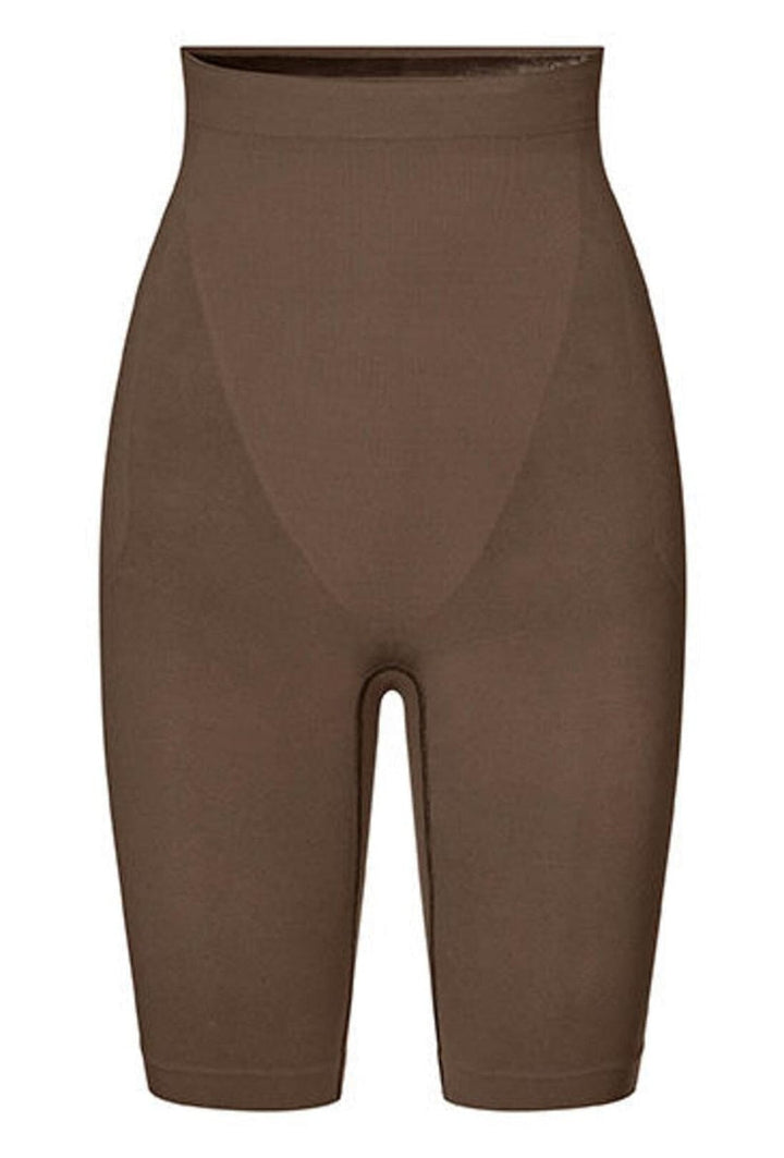 Forudbestilling - Lykkeland Ateliér - Alturra Highwaist Shaping Shorts - Chocolate Shorts