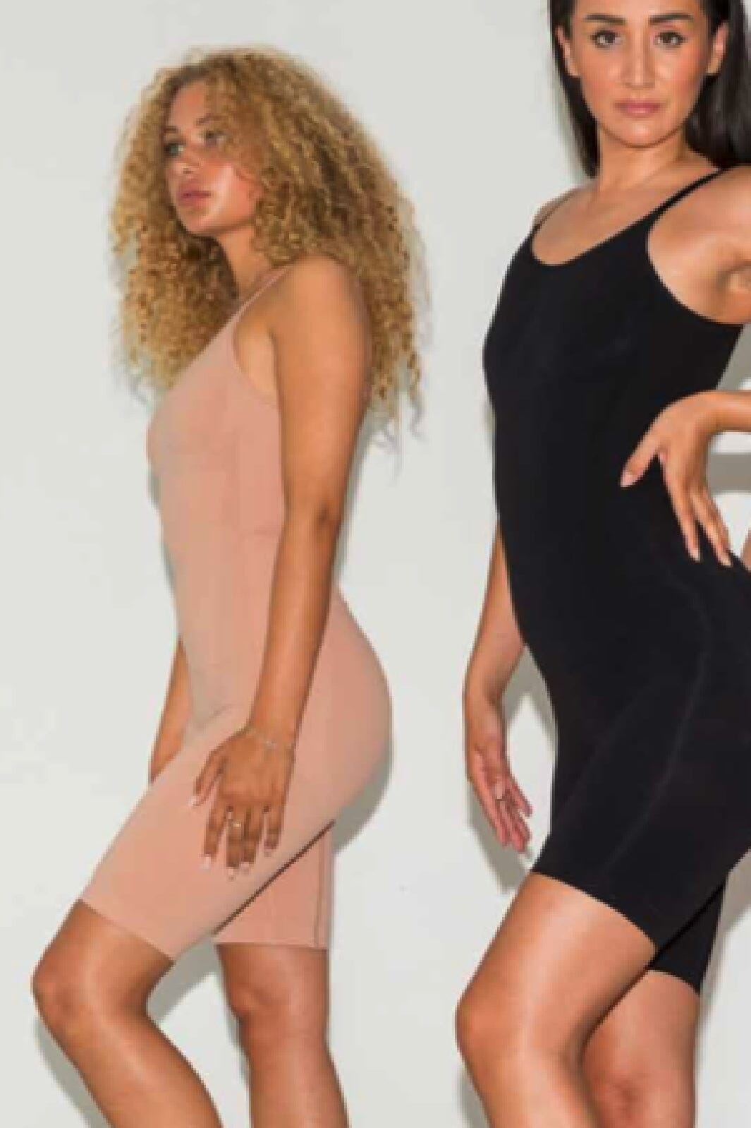 Forudbestilling - Lykkeland Ateliér - Contour Shapewear Bodysuit - Tan Undertøj