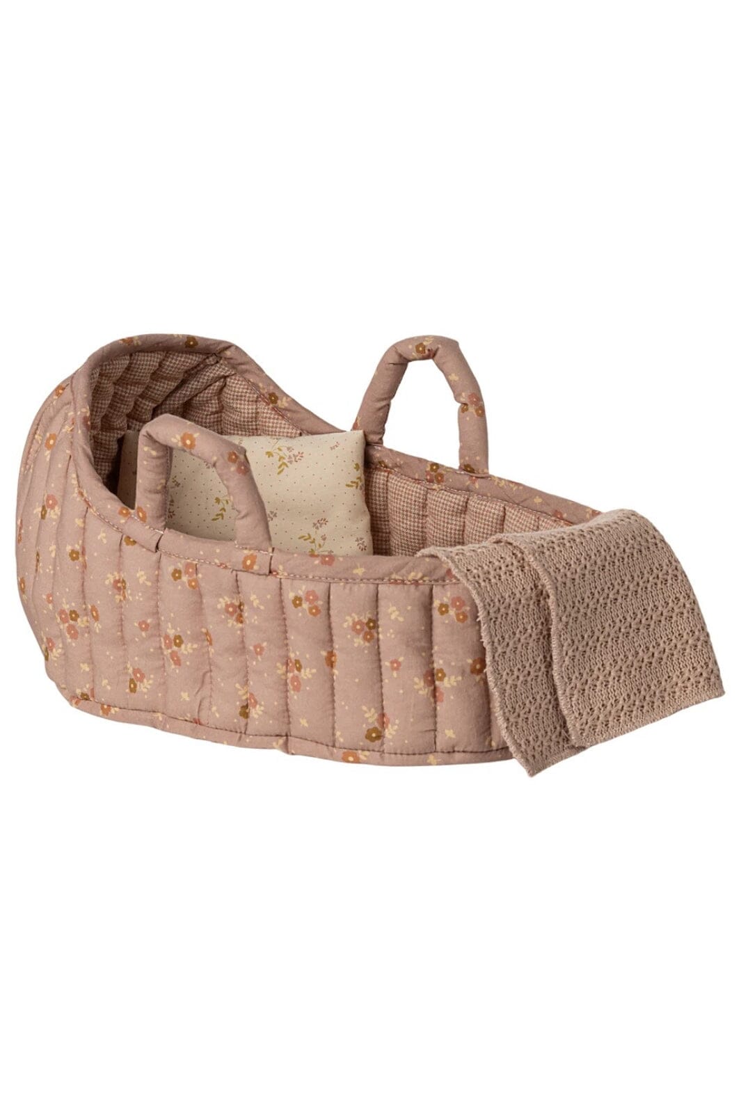 Maileg - Babylift, Stor - Rosa - Large