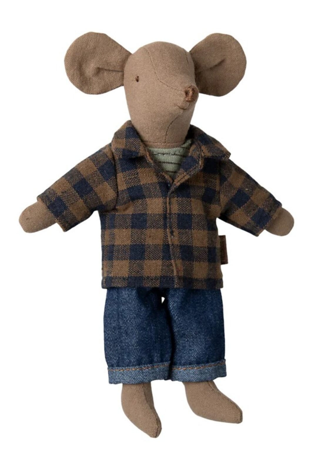 Maileg - Far Mus - Lysebrun - Mum/Dad Mouse