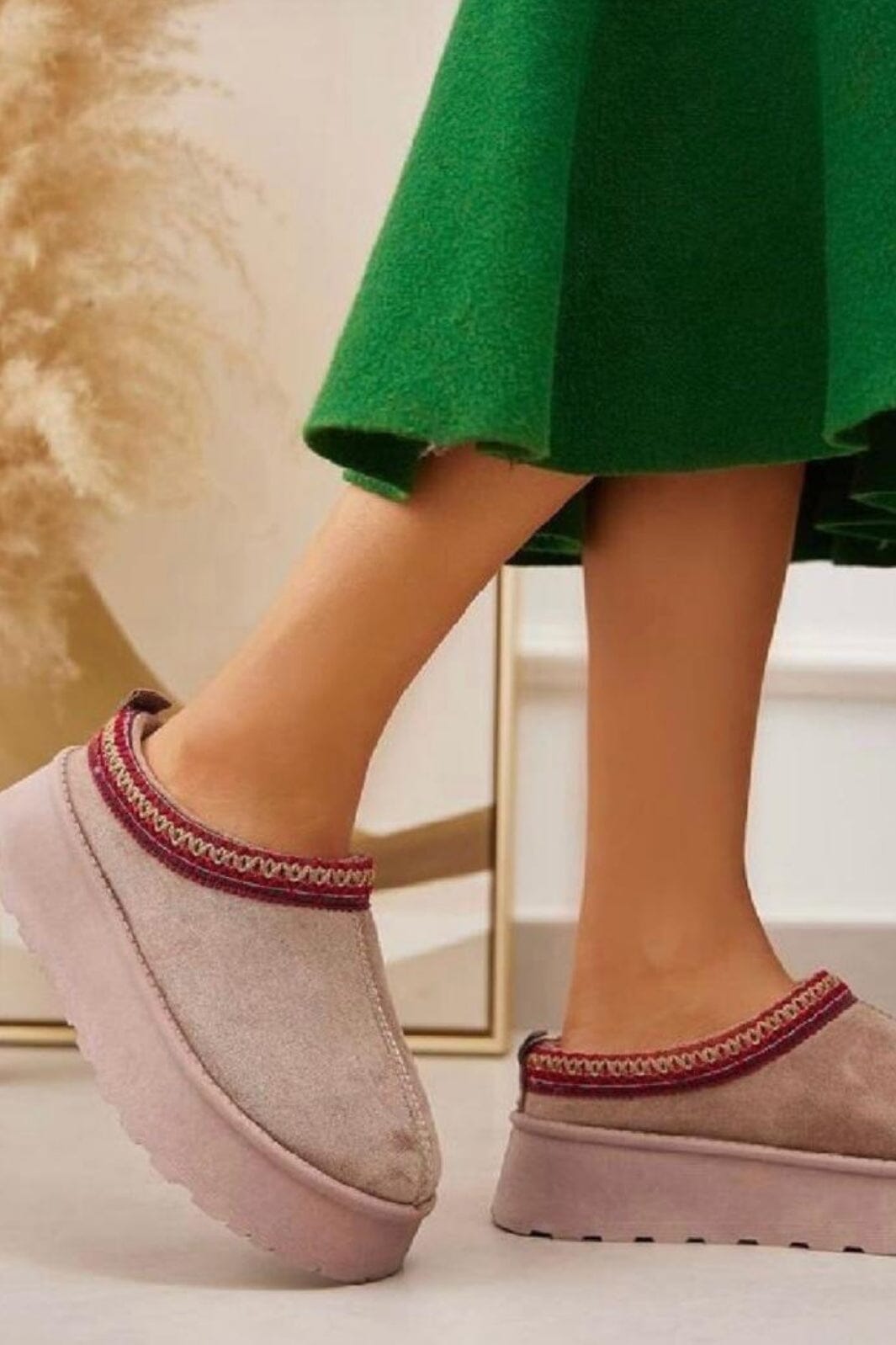 Forudbestilling - Marta Du Chateau - Eliane Ladies Shoes 3040 - Taupe Hjemmesko & sutsko