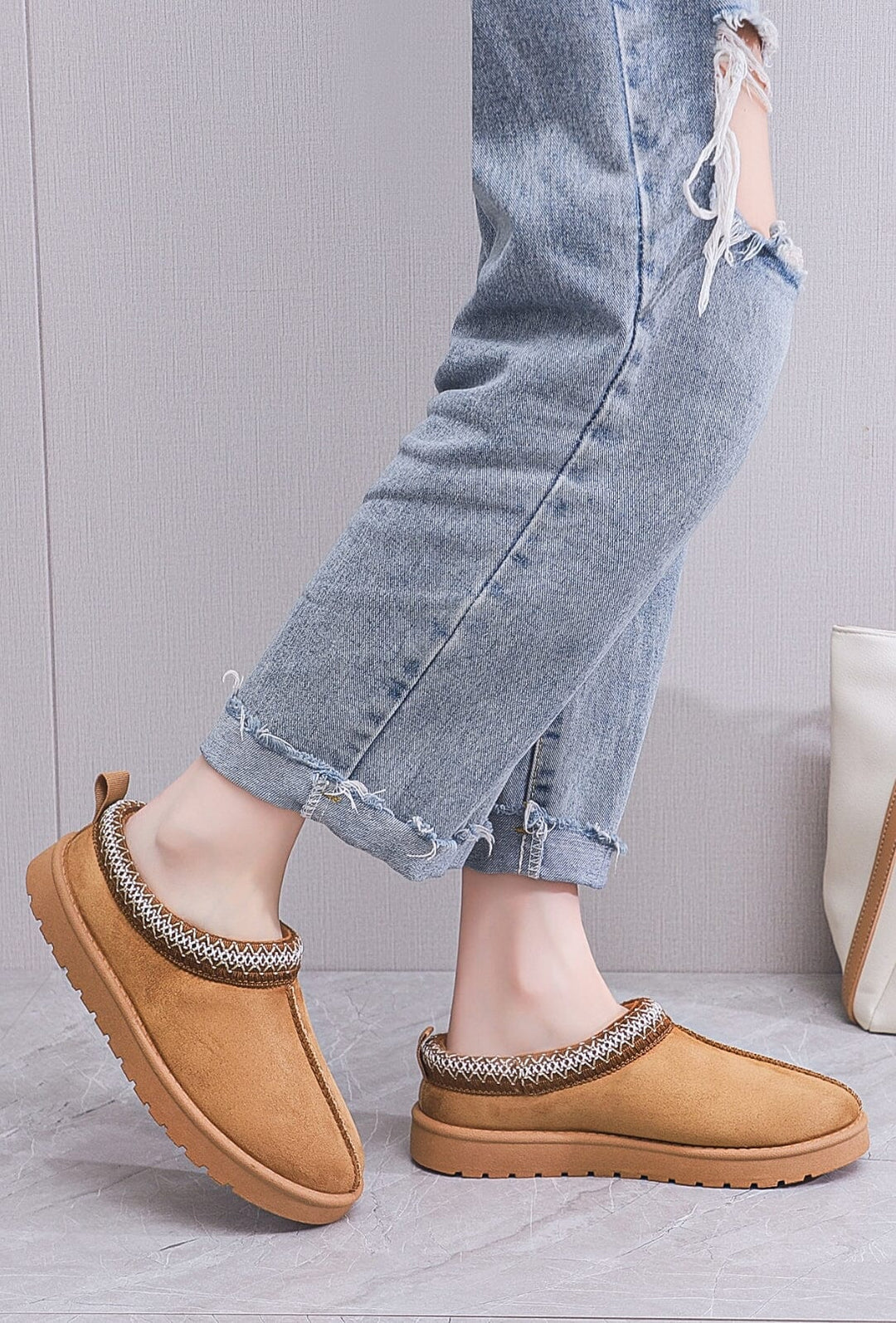 Forudbestilling - Marta Du Chateau - Ladie Shoes 6430 - Camel Hjemmesko & sutsko