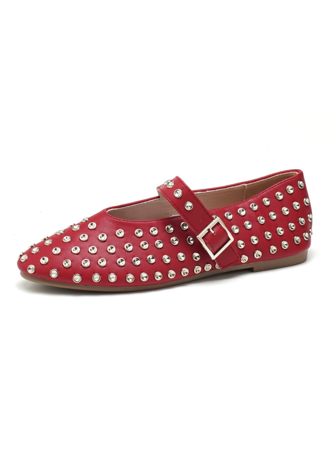 Forudbestilling - Marta Du Chateau - Ladie Shoes - Red Ballerinaer
