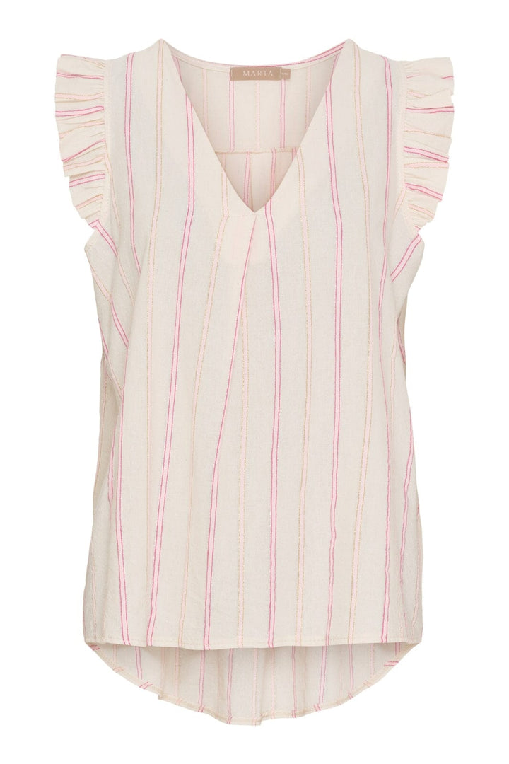 Marta Du Chateau - Mdcangelica Top 18357 - Pink1