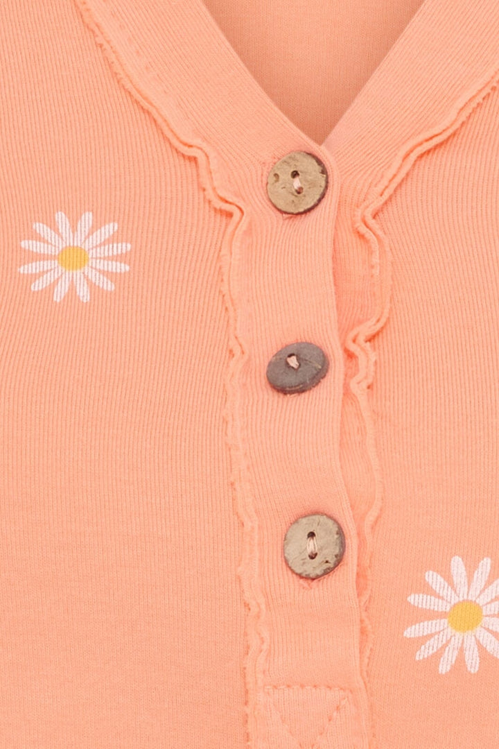 Marta Du Chateau - Mdccecilie Tee 2553-D - Salmone