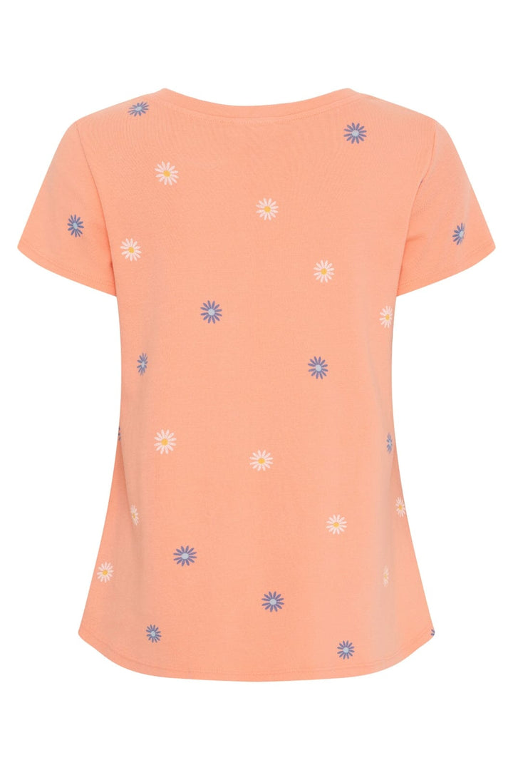 Marta Du Chateau - Mdccecilie Tee 2553-D - Salmone