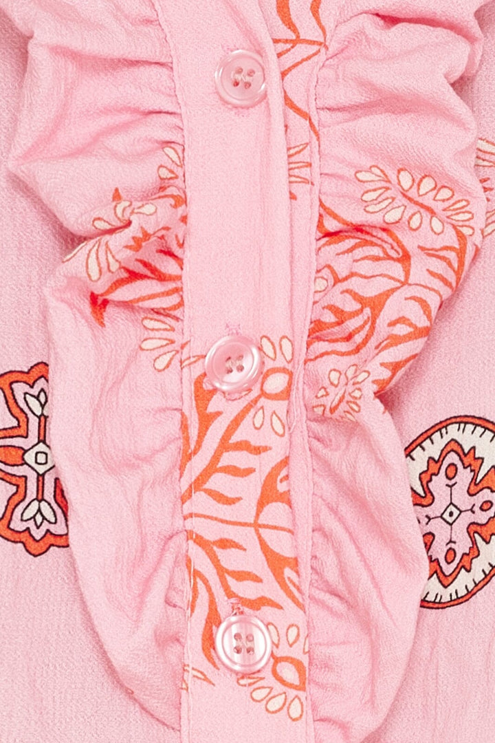 Marta Du Chateau - Mdccharlie Shirt 6892 - Rosa3454Tpe