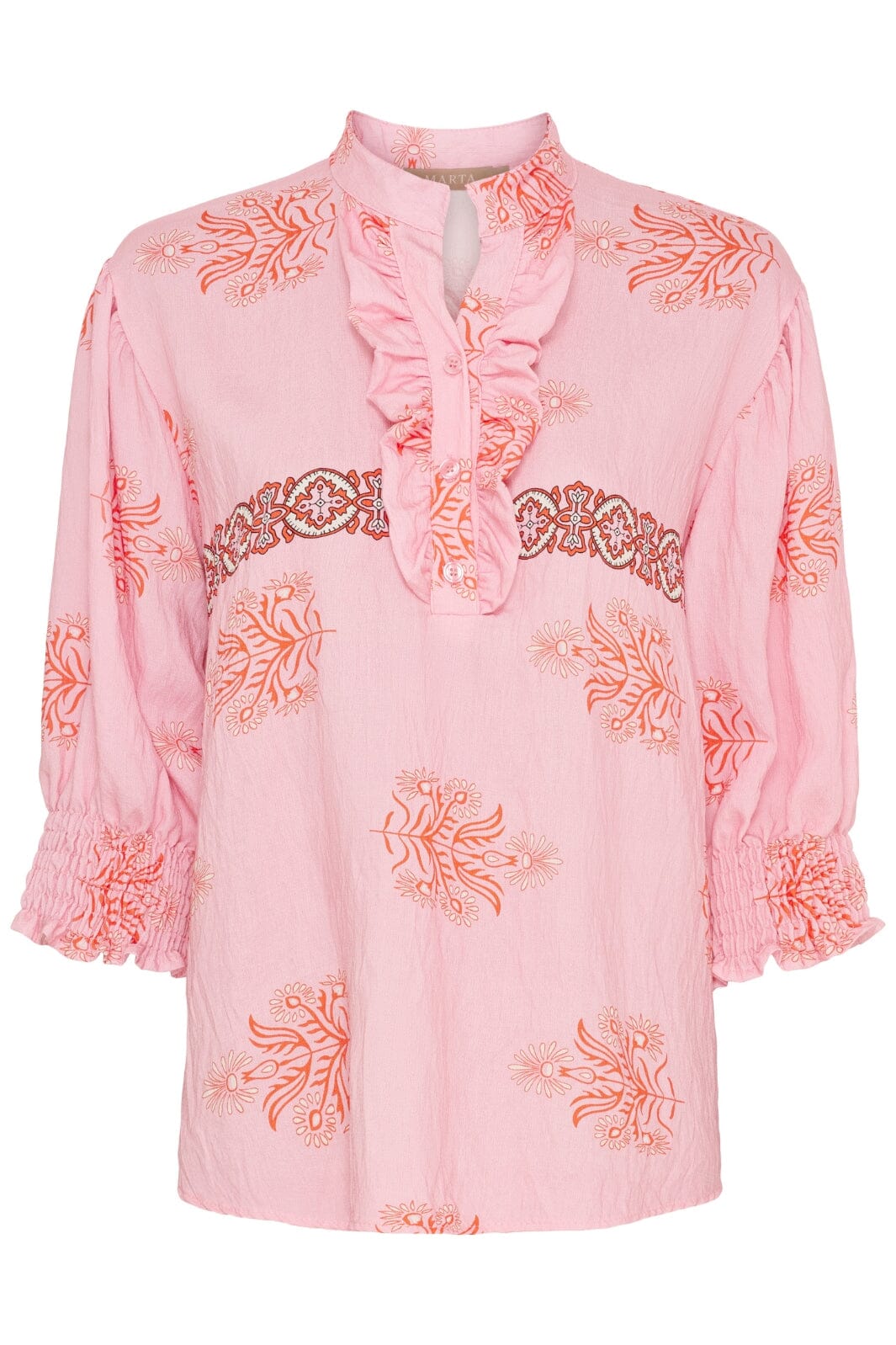 Marta Du Chateau - Mdccharlie Shirt 6892 - Rosa3454Tpe