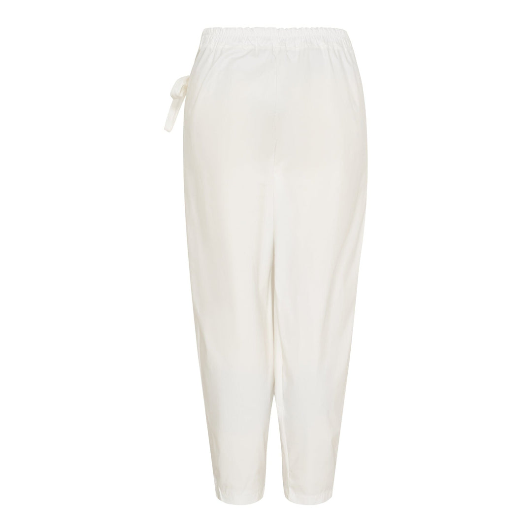 Forudbestilling - Marta Du Chateau - Mdcebba Pants 256239 - Bianco Bukser