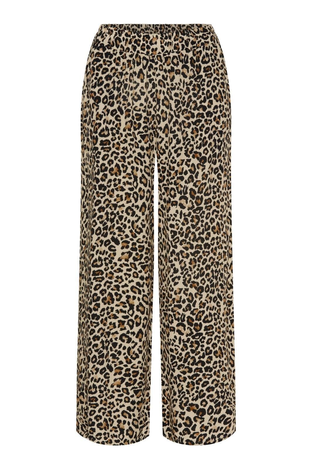 Forudbestilling - Marta Du Chateau - Mdcgrethe Pant - Beige Leo Bukser