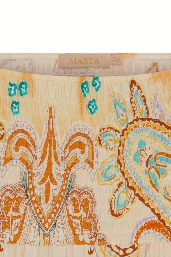 Marta Du Chateau - Mdcjosefina Skirt 5849 - 1274Tpsprintbeige