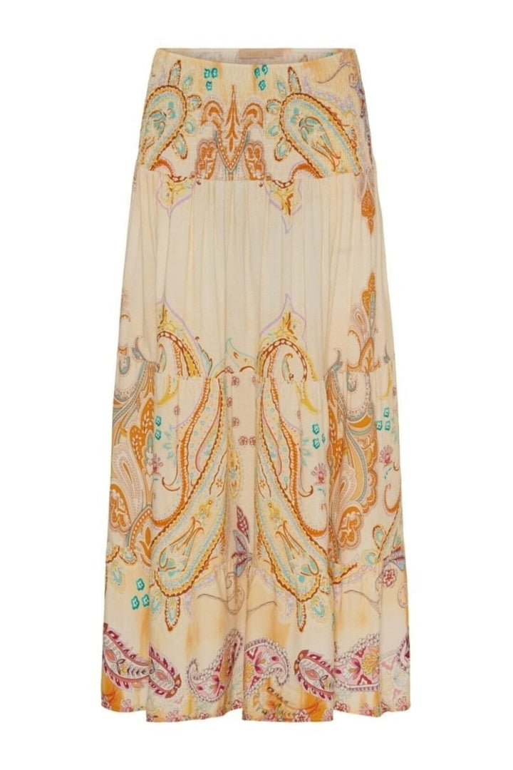 Marta Du Chateau - Mdcjosefina Skirt 5849 - 1274Tpsprintbeige