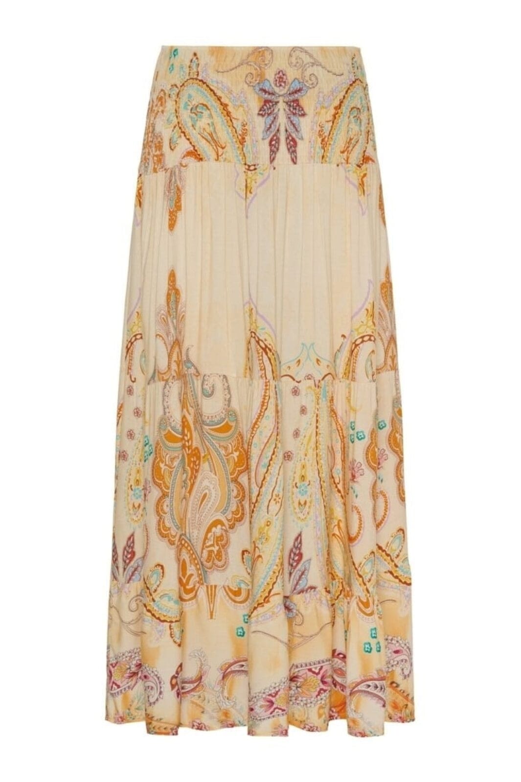 Marta Du Chateau - Mdcjosefina Skirt 5849 - 1274Tpsprintbeige