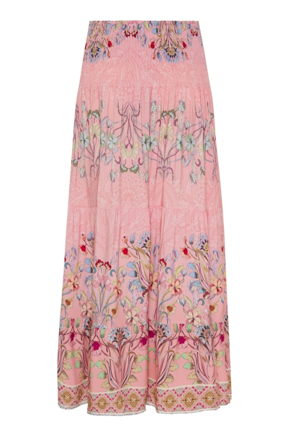 Marta Du Chateau - Mdcjosefina Skirt 5849 - 361Tpzprintrosa