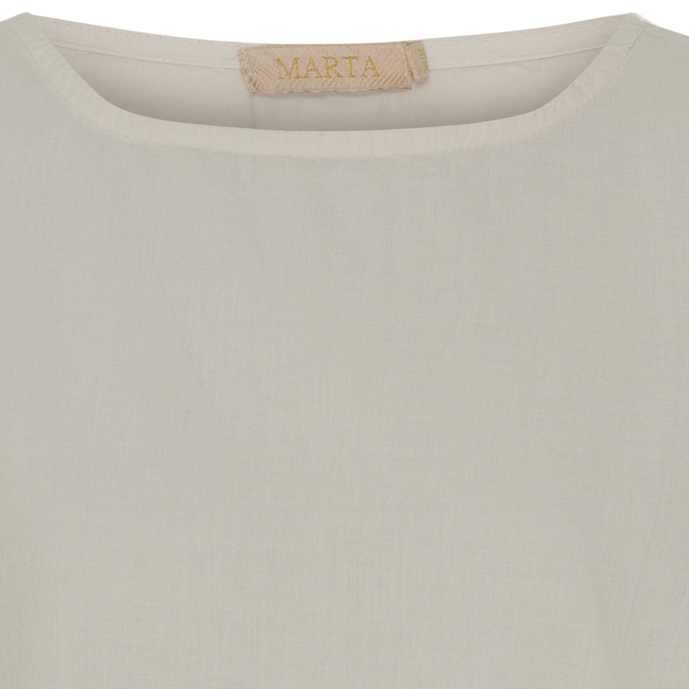 Forudbestilling - Marta Du Chateau - Mdckasimira Top - Sabbia T-shirts