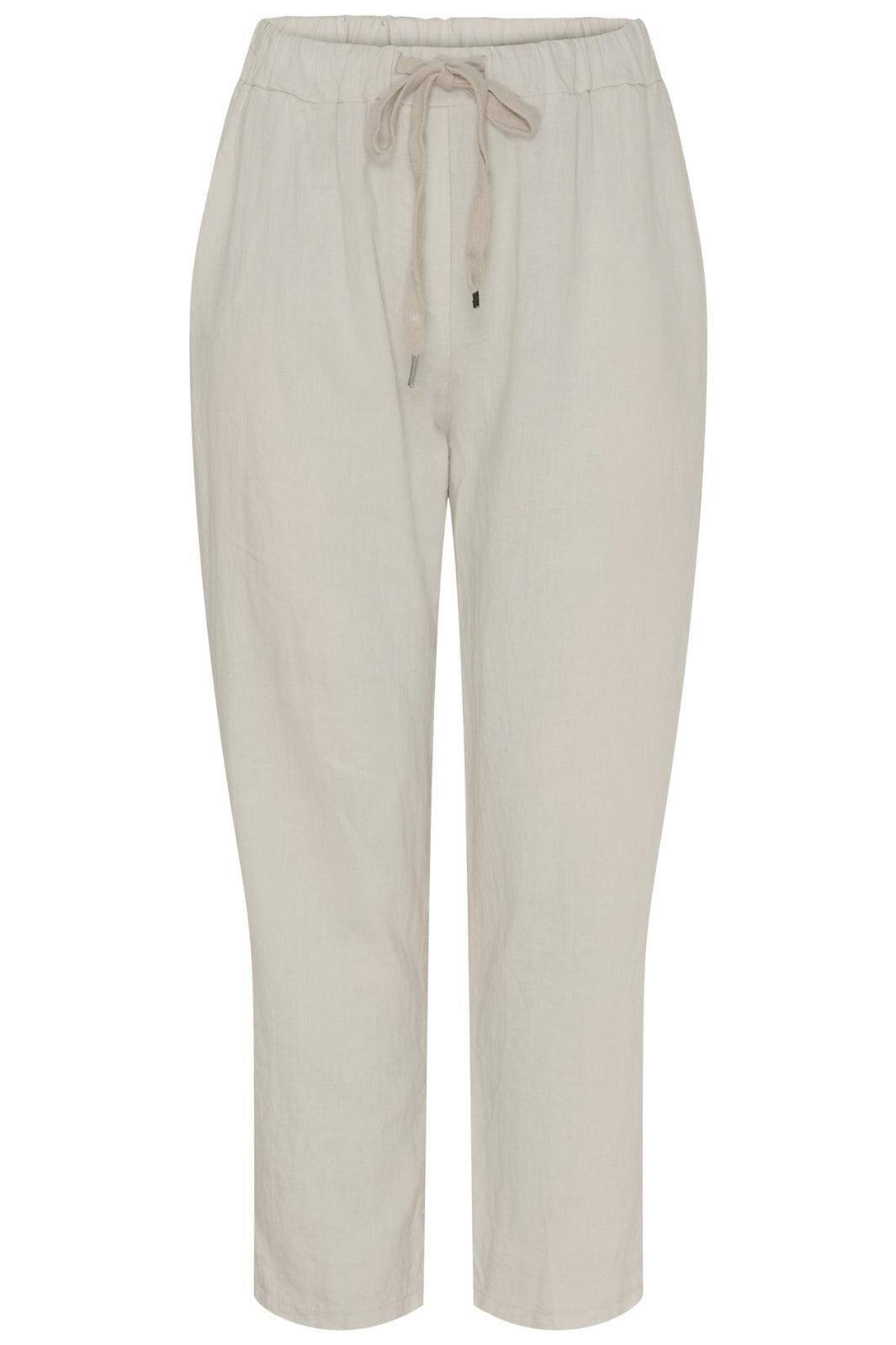 Forudbestilling - Marta Du Chateau - Mdckatinka Pant - Sabbia Bukser