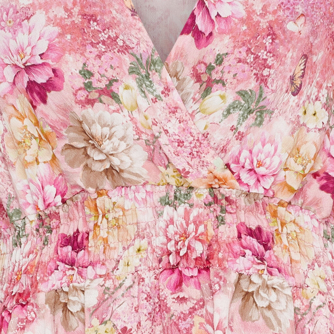 Forudbestilling - Marta Du Chateau - Mdclydia Dress 25216 - Pinkgh0460Db Kjoler