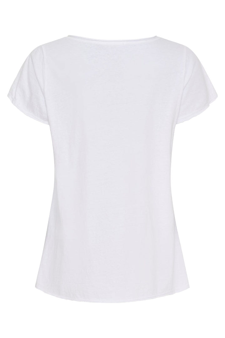 Marta Du Chateau - Mdcmarie T-Shirt 1535 - White Vespa