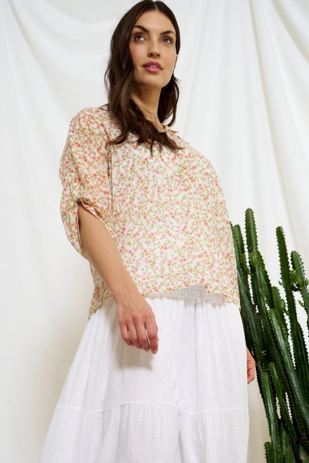 Marta Du Chateau - Mdcpalmira Shirt 7177 - White620Tpg