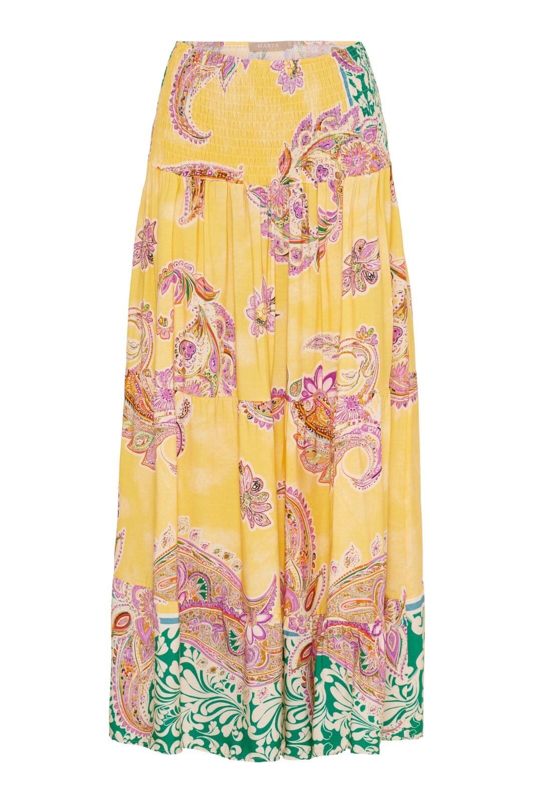 Marta Du Chateau - Mdcprincess Skirt 5201 - Giallo