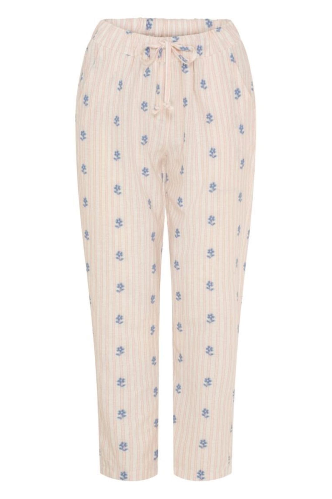 Forudbestilling - Marta Du Chateau - Mdcrikke Pants 62657-3 - Celeste230 Bukser