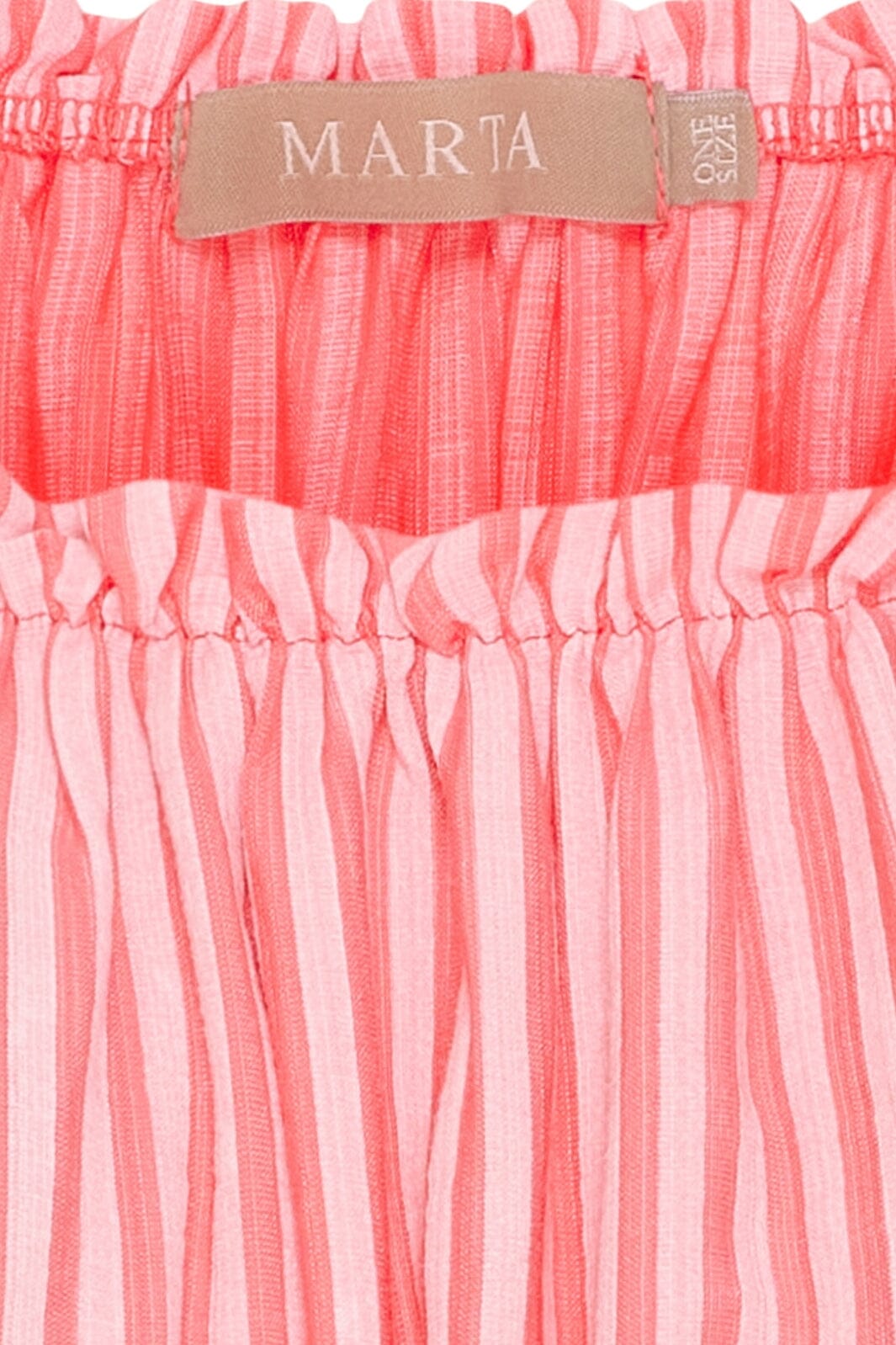 Marta Du Chateau - Mdcromina Dress 21592 - Corallo