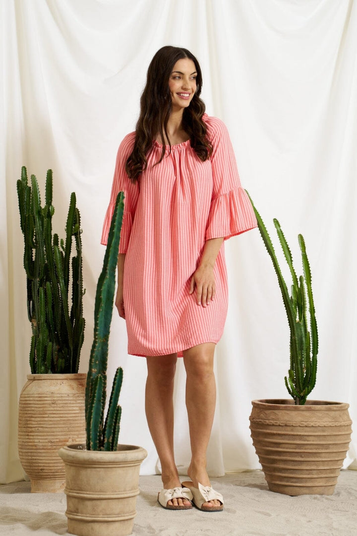 Marta Du Chateau - Mdcromina Dress 21592 - Corallo