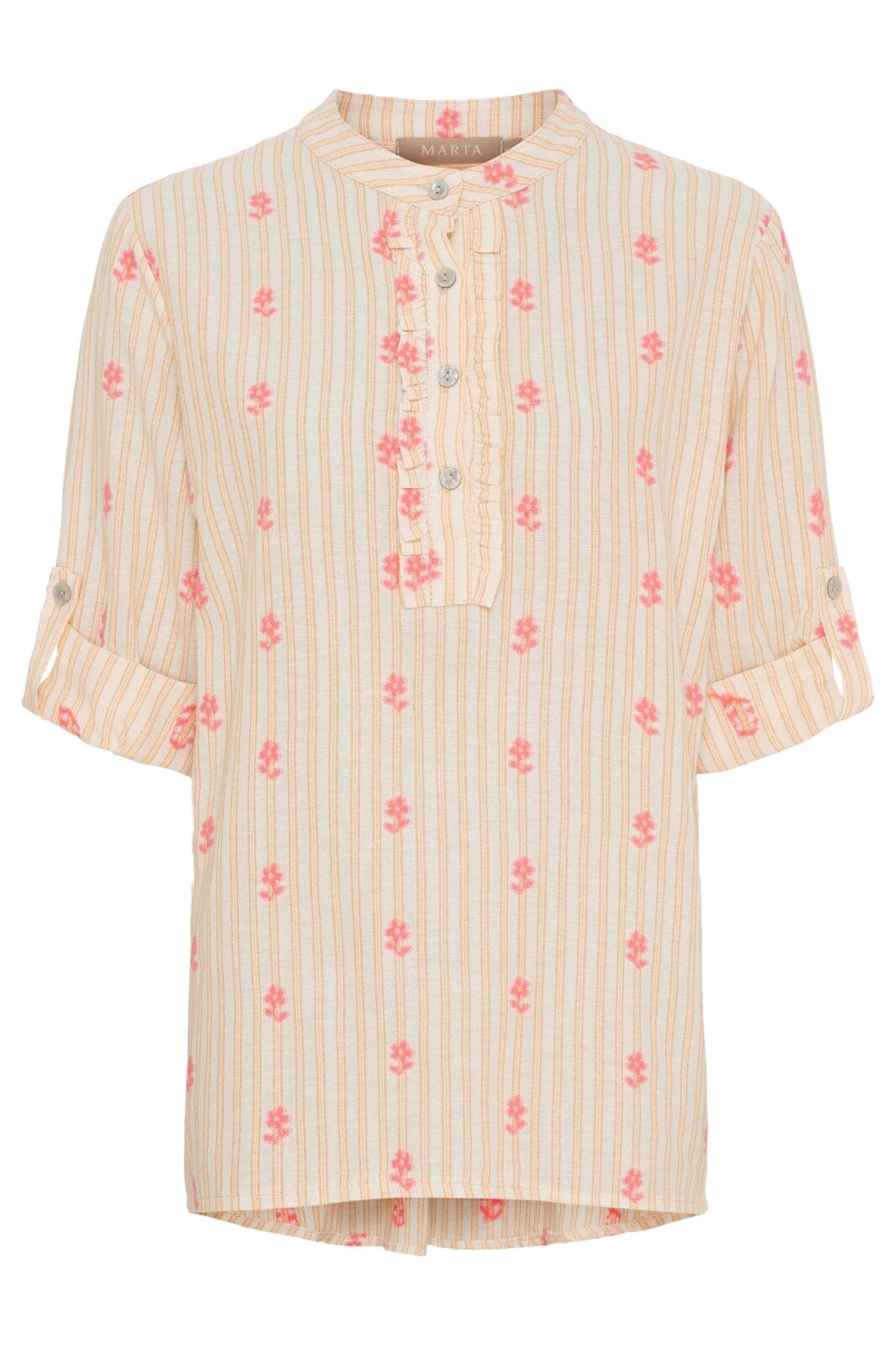 Marta Du Chateau - Mdcsabrina Shirt 85137-3 - Corallo470