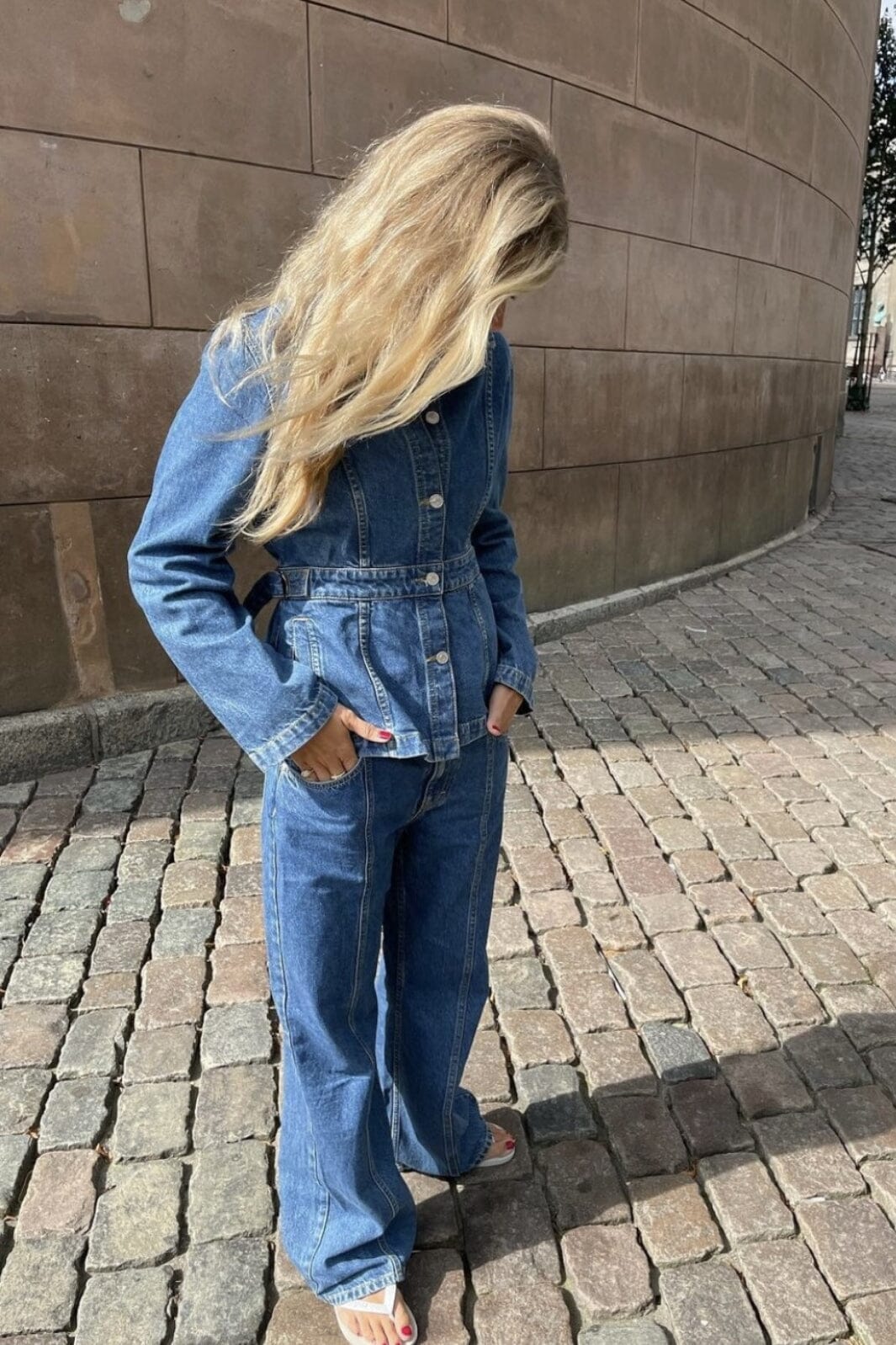 Forudbestilling - Mbym - Kaida-M - 951 Mid Vintage Blue Jakker