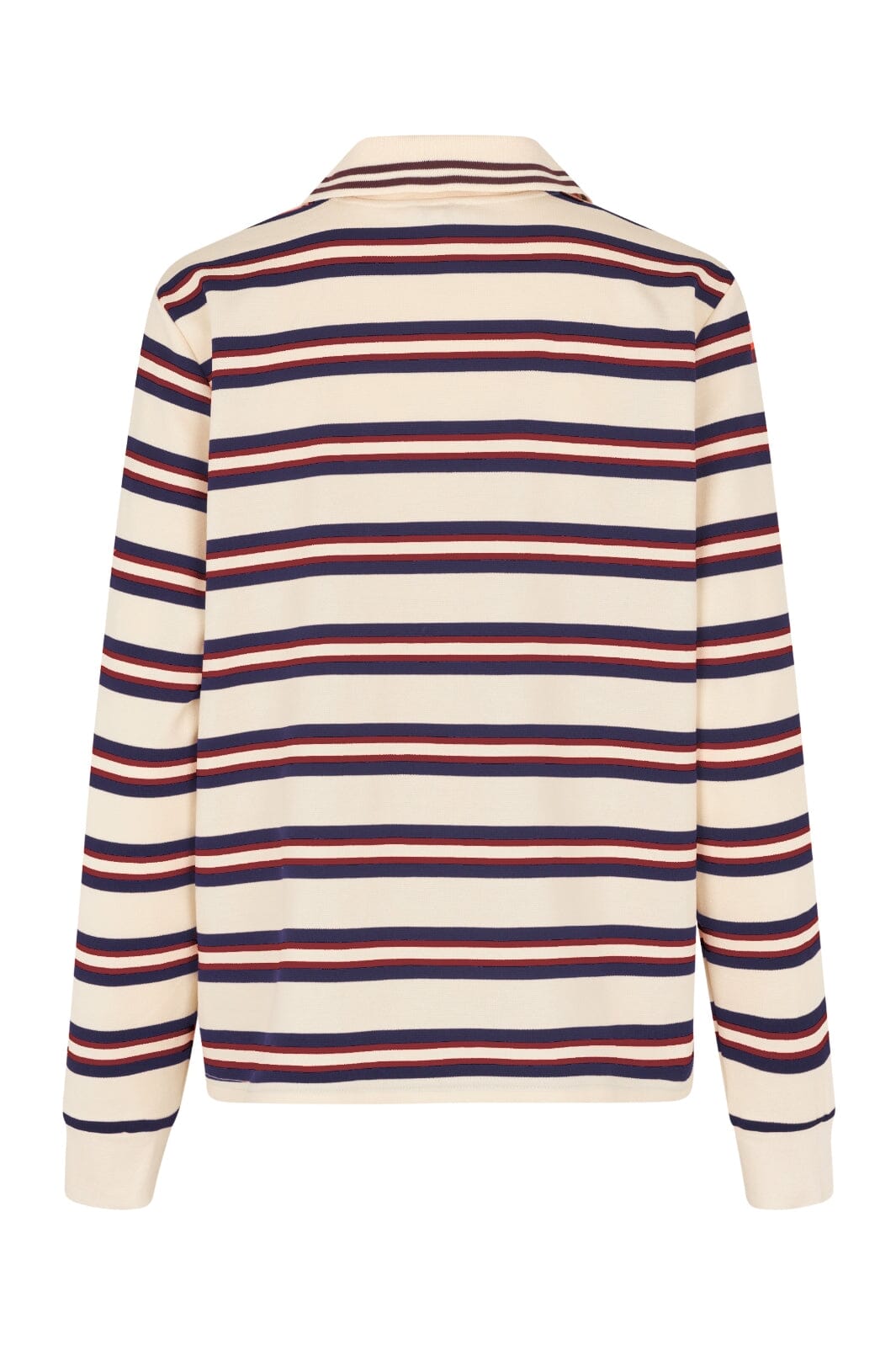 Forudbestilling - MbyM - Polla-M - S87 Navy Bordeaux Stripe Bluser
