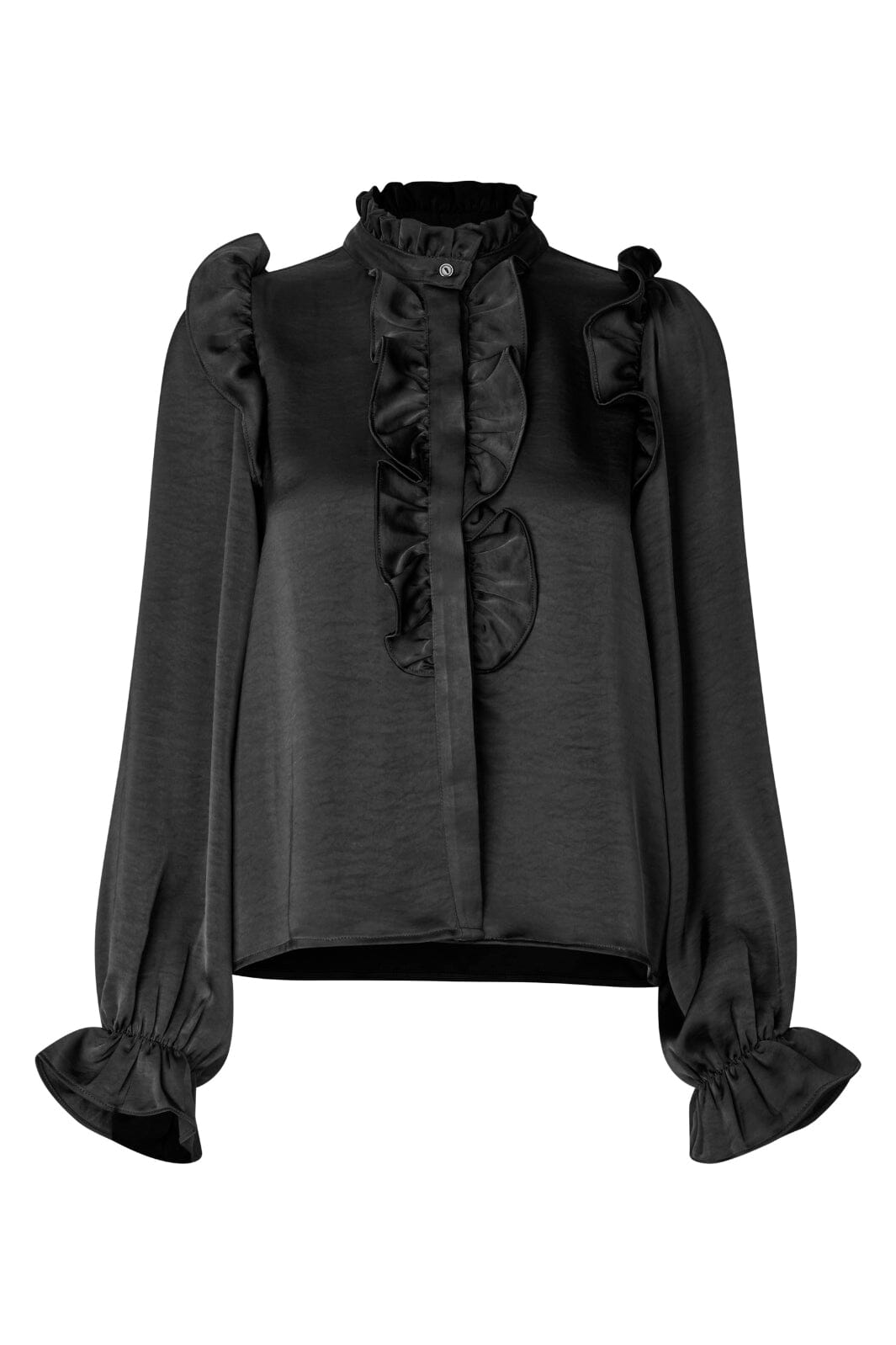 Forudbestilling - MbyM - Relena-M - 880 Black Skjorter