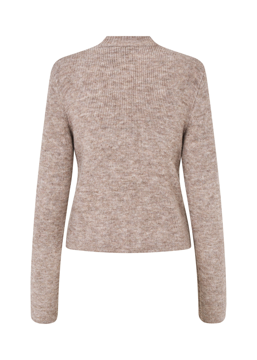 Forudbestilling - Modström - Treemd Cardigan - 105 Beige Melange Cardigans