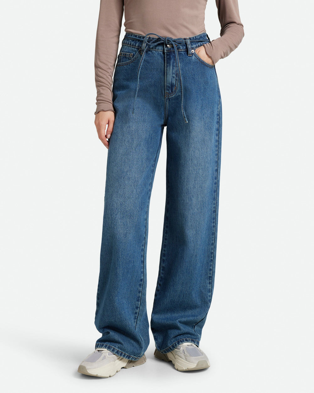 Forudbestilling - Moves - Adanna 2461 - 1002 Medium Blue Jeans