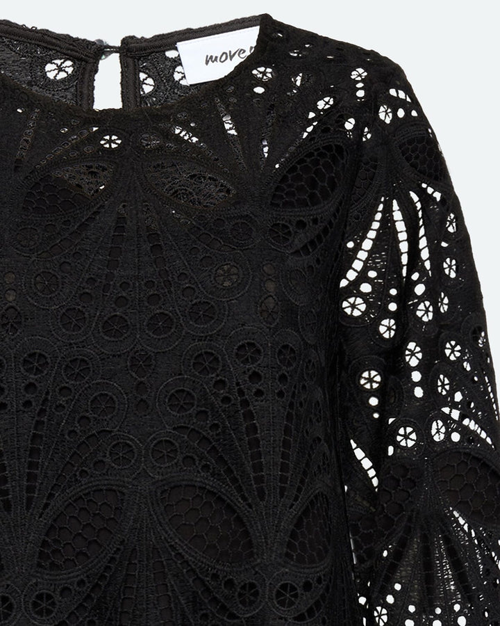 Forudbestilling - Moves - Avios 4104 - 999 Black Kjoler