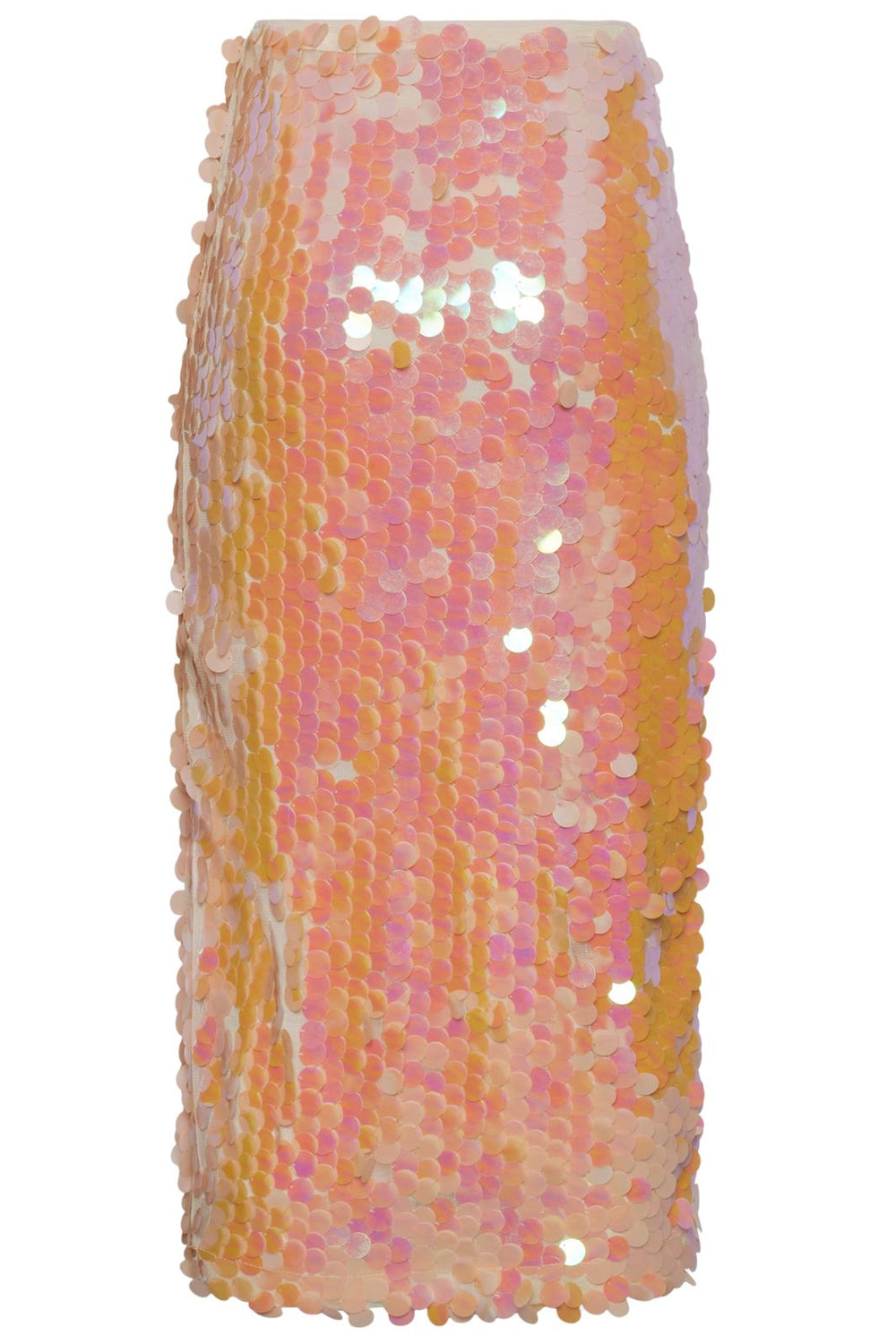 Forudbestilling - Moves by Minimum - Lubinu Skirt 4347 231444347 - 1340 - Cadmium Orange Nederdele