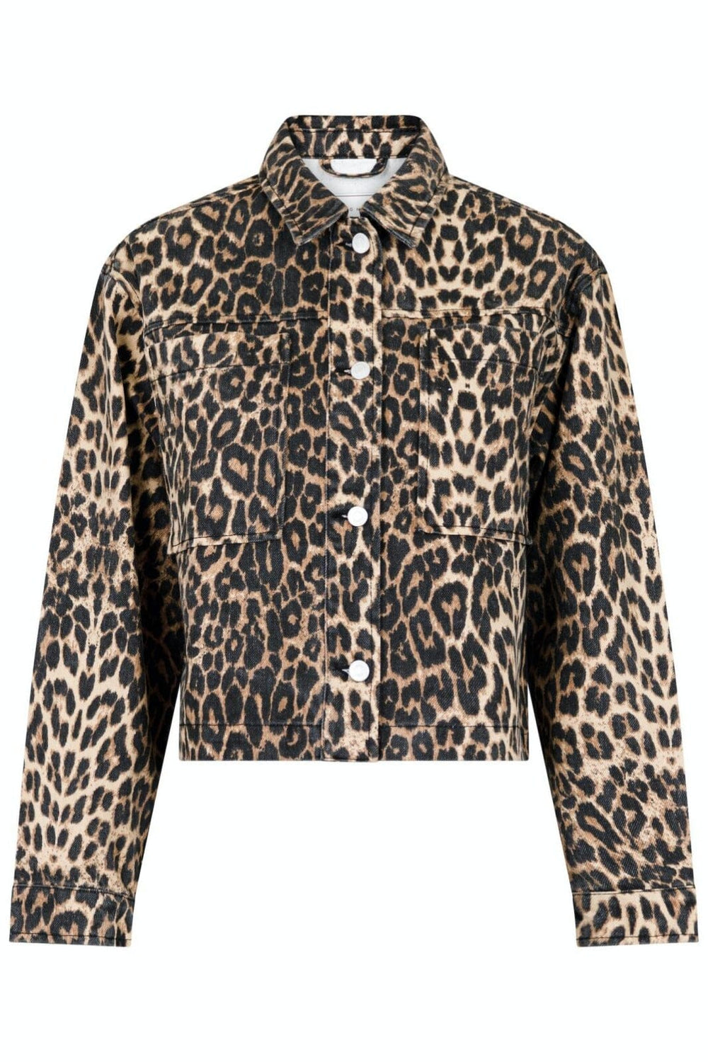 Forudbestilling - Neo Noir - Emilia Leopard Jacket - 400 Leopard Jakker