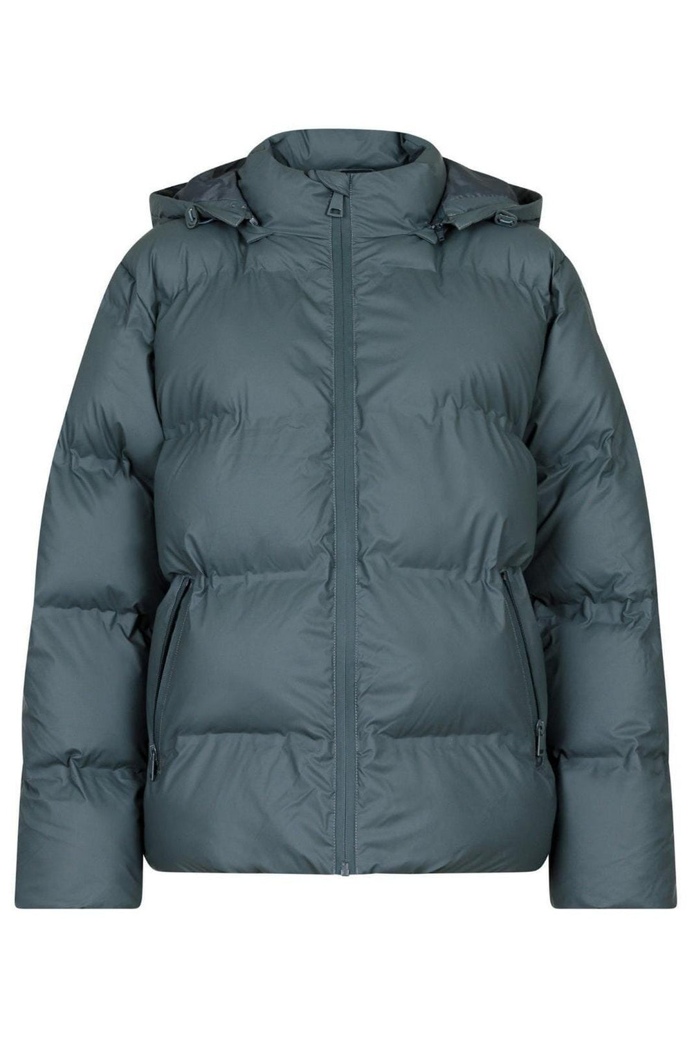 Forudbestilling - Neo Noir - Fox C Puffer Jacket - Smoke Green Jakker