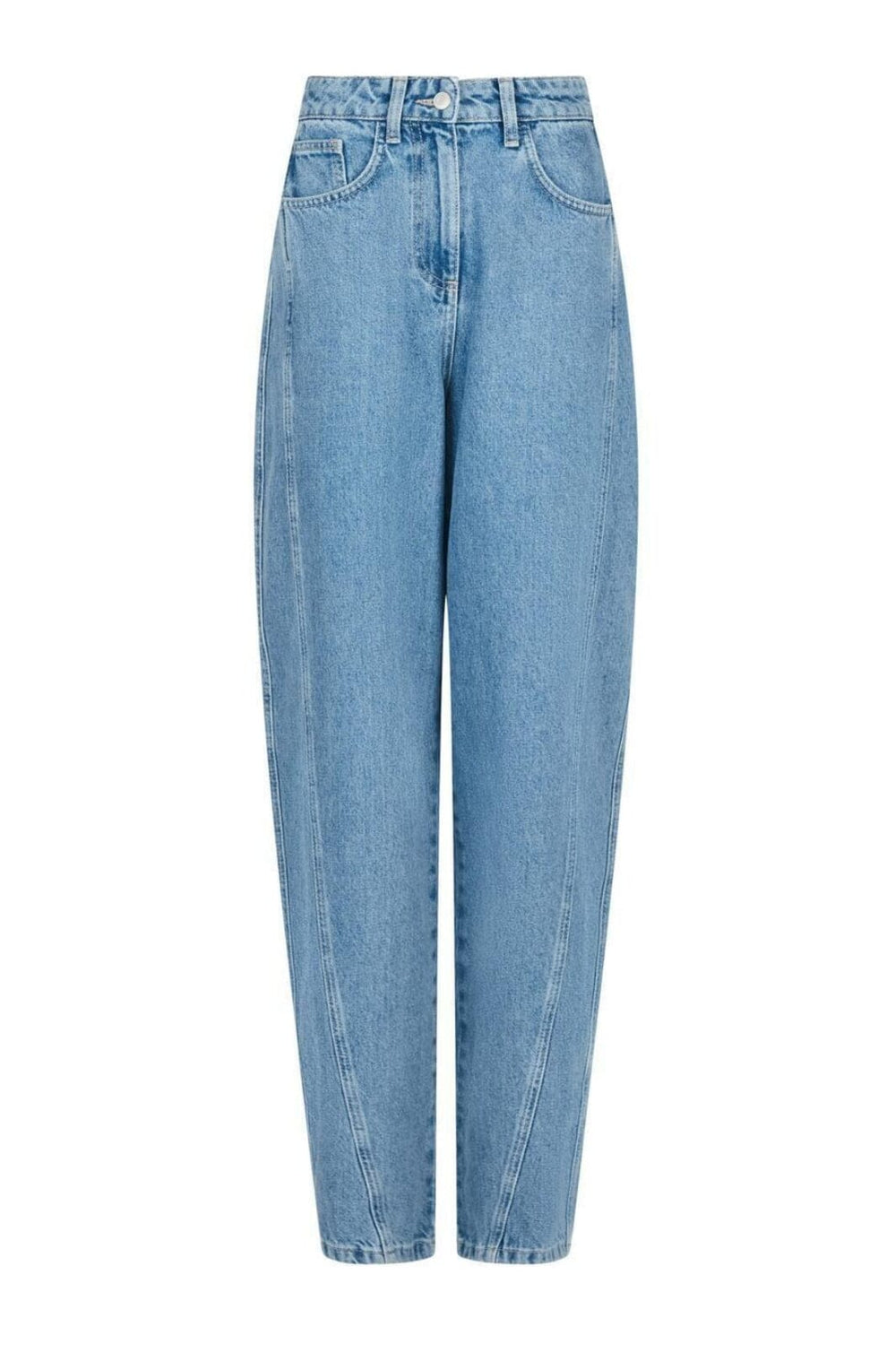 Forudbestilling - Neo Noir - Hazen D Pants - Stonewash Bukser