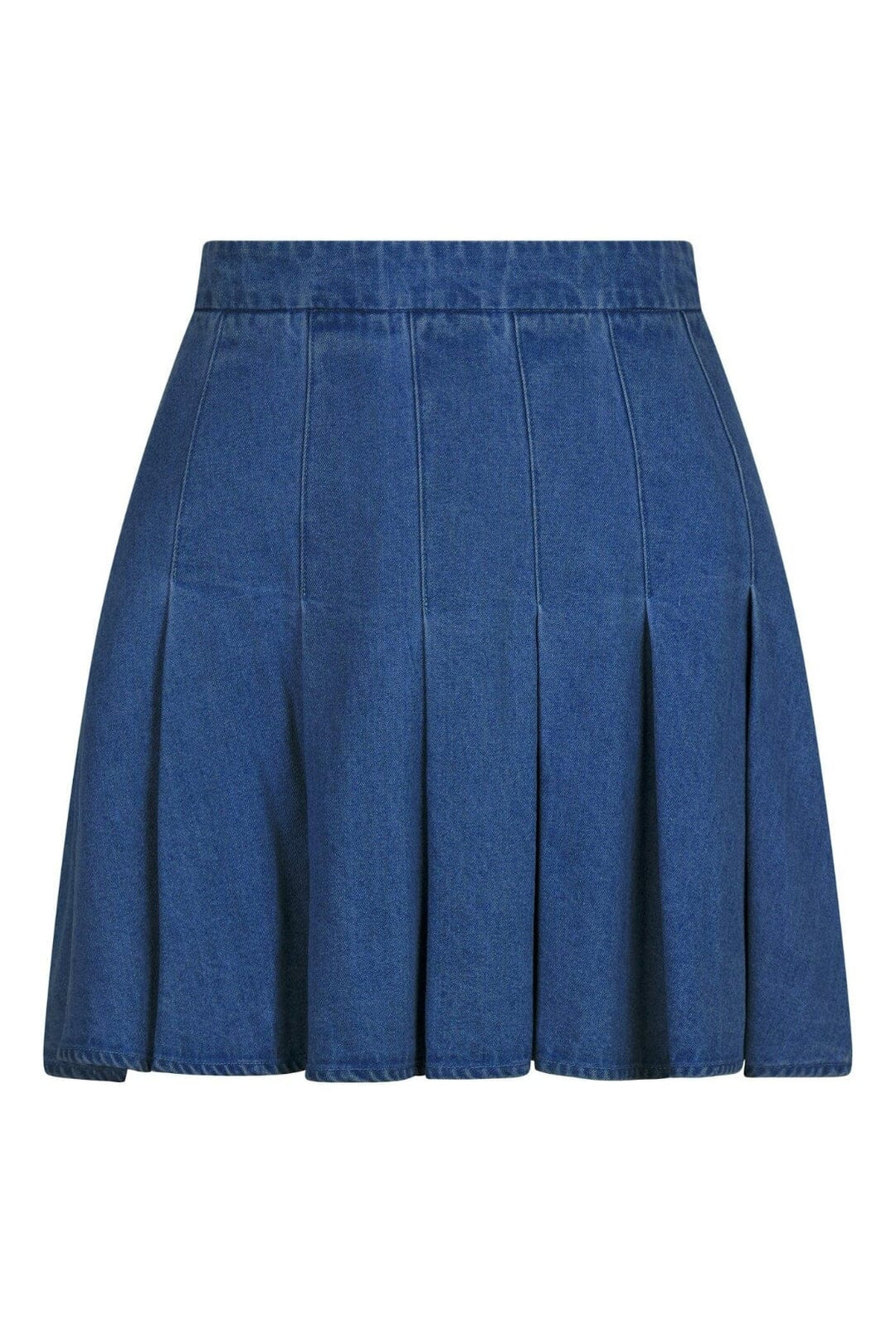 Forudbestilling - Neo Noir - Laurina Denim Skirt - Dark Blue Nederdele