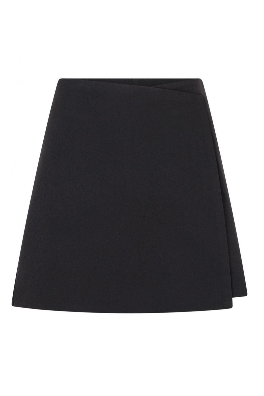 Forudbestilling - Neo Noir - Petra Skort - Black Shorts