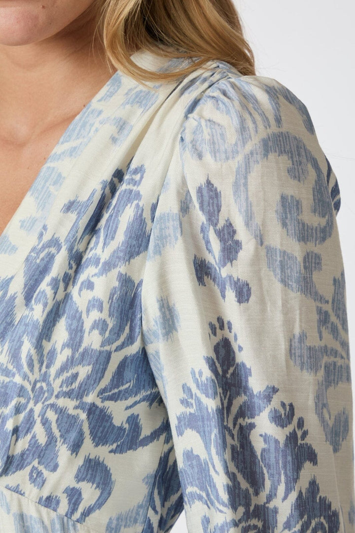 Forudbestilling - Neo Noir - Silfi Deco Dress 165991 - 145 - Light Blue