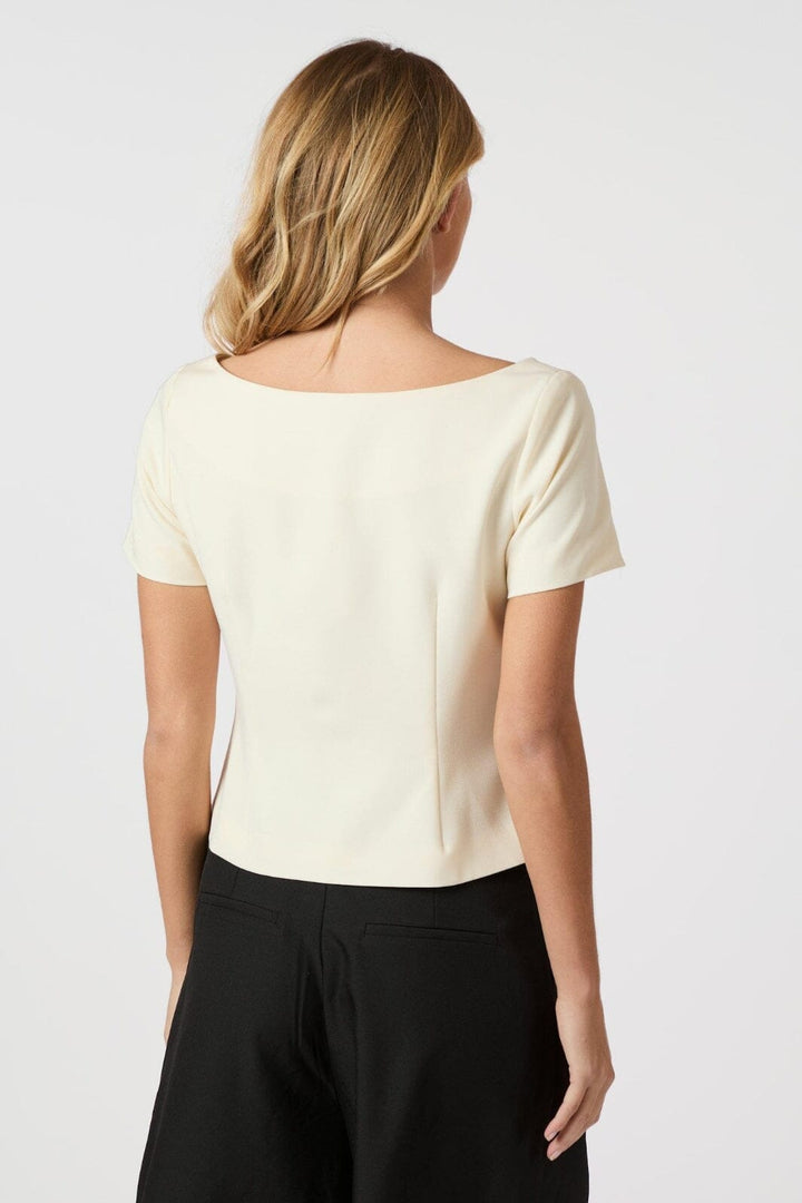 Neo Noir - Tango Structure Top 165513 - 121 - Off White