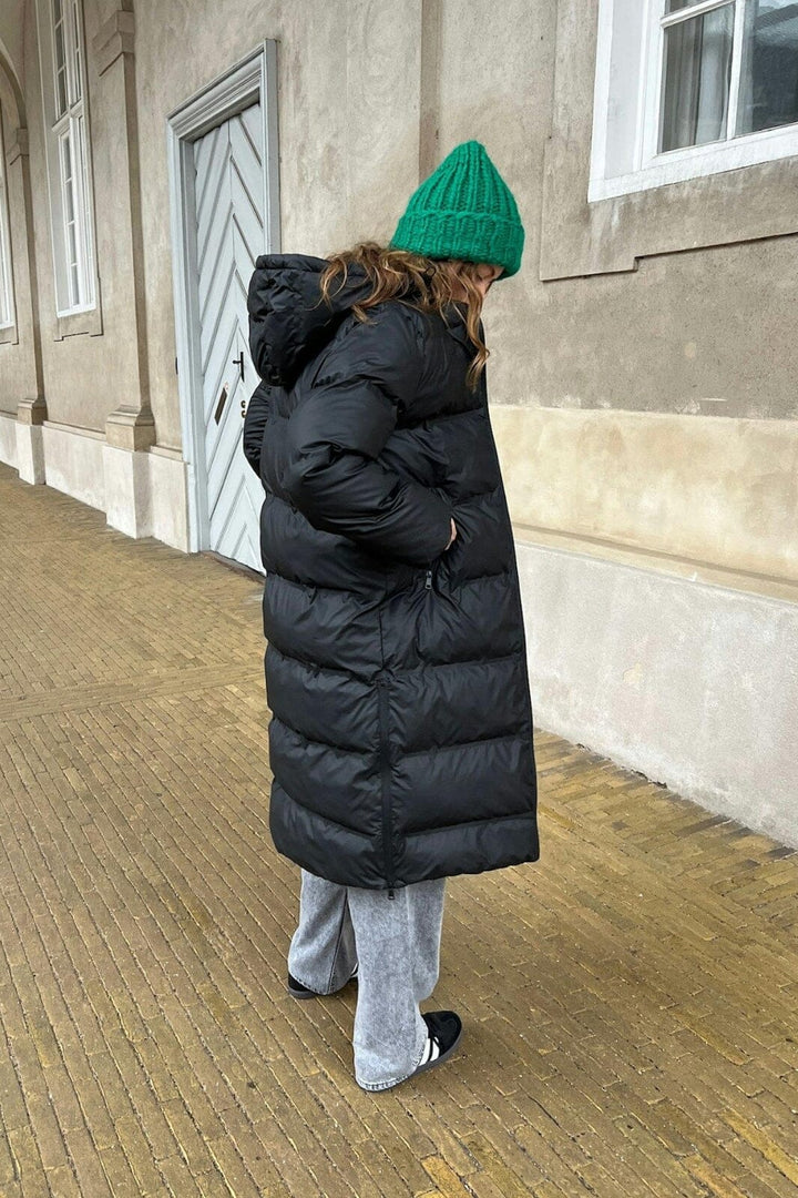 Forudbestilling - Neo Noir - Viviana C Puffer Jacket - Black Jakker