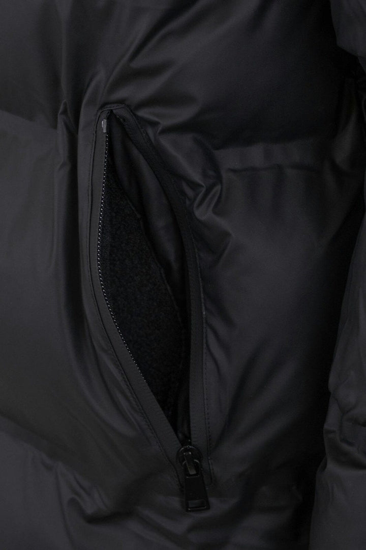 Forudbestilling - Neo Noir - Viviana C Puffer Jacket - Black Jakker