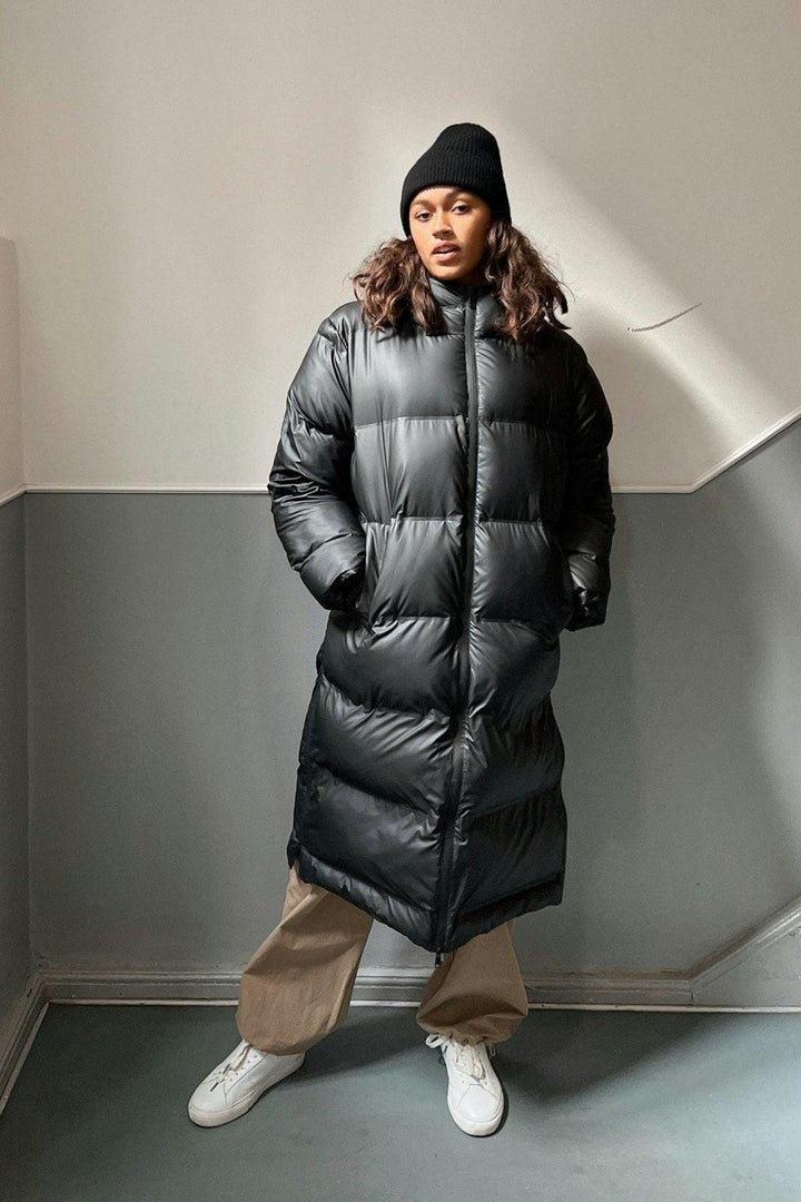 Forudbestilling - Neo Noir - Viviana C Puffer Jacket - Black Jakker