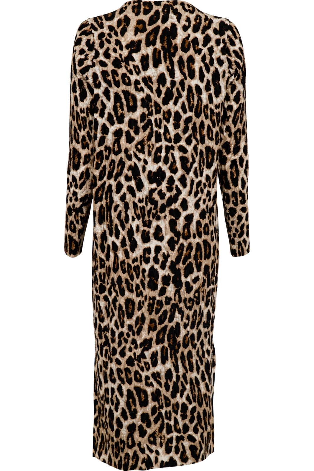 Forudbestilling - Neo Noir - Vogue Big Leo Dress - Leopard (Juni) Kjoler
