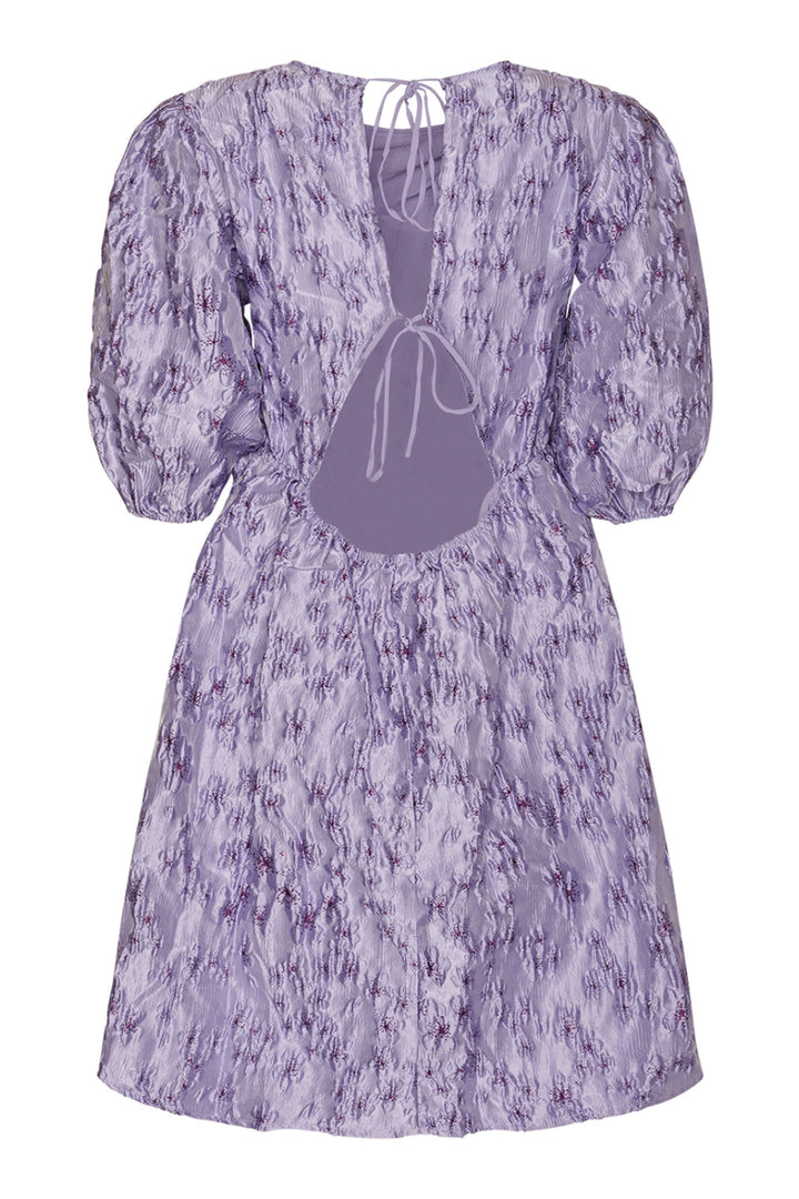 Forudbestilling - Noella - Janet Dress - Lilac (September/Oktober) Kjoler