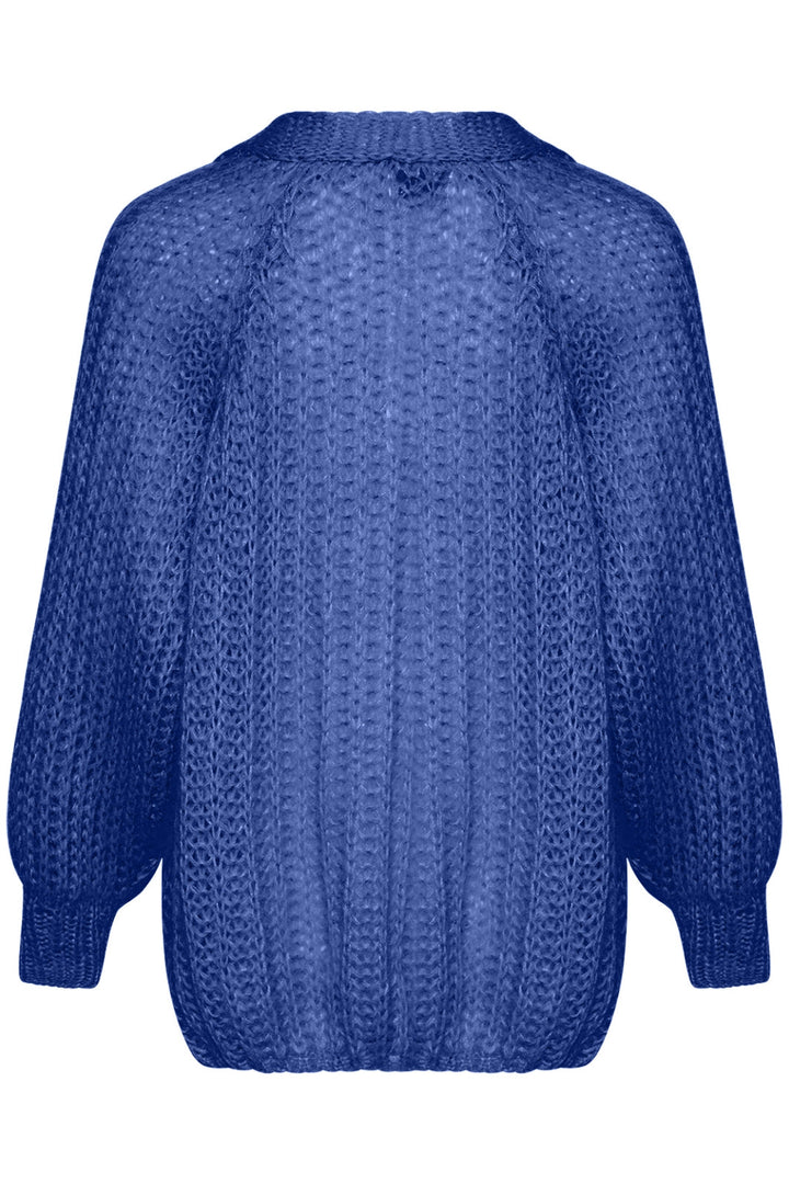 Forudbestilling - Noella - Joseph Cardigan Solid - Royal Blue (September/Oktober) Cardigans