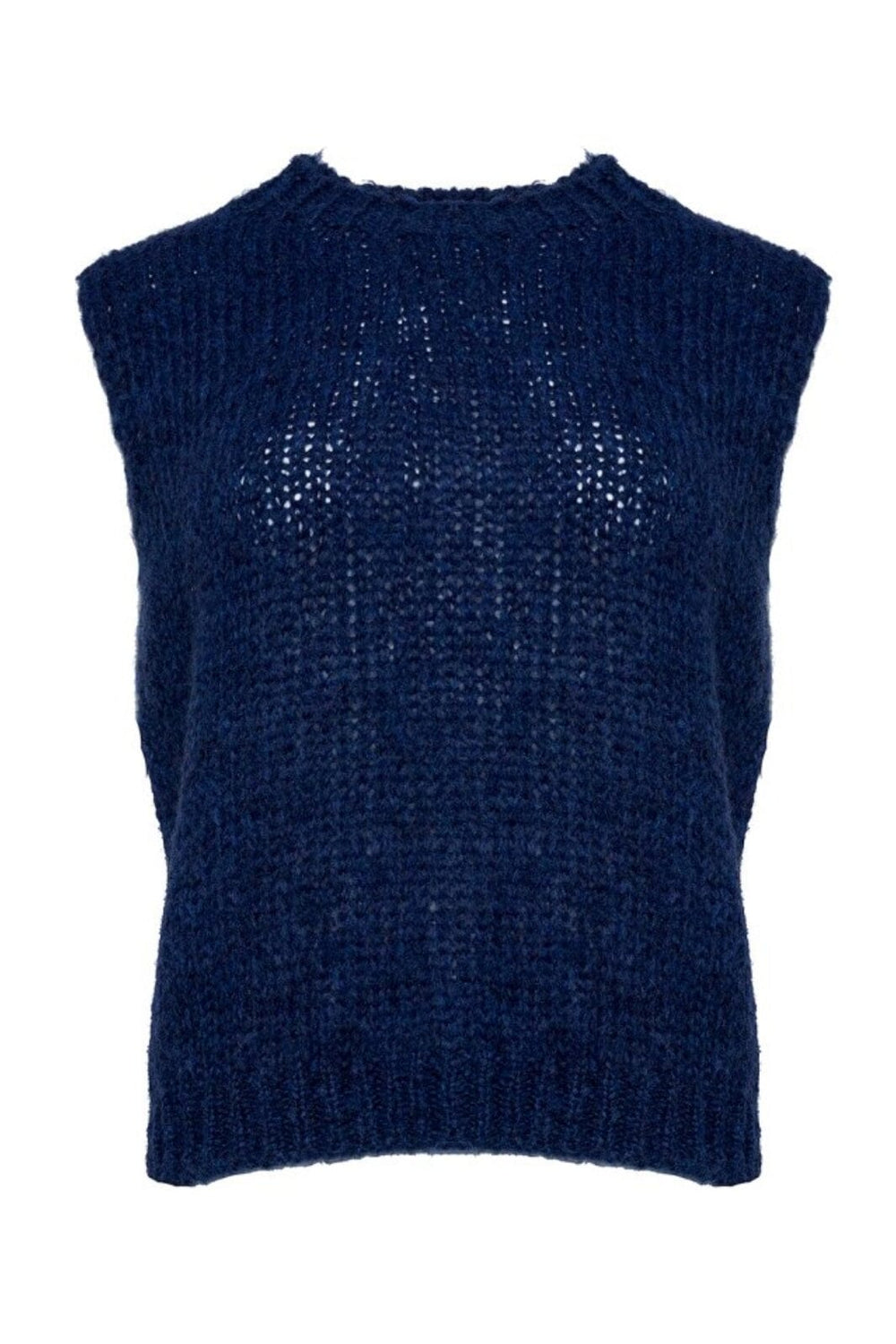 Forudbestilling - Noella - Kala Vest Wool - Navy Veste